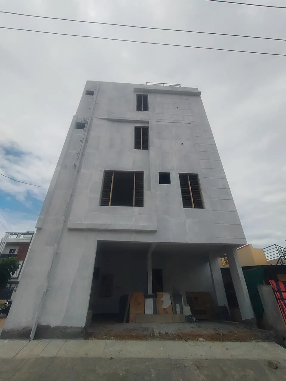 Bangalore residential construction